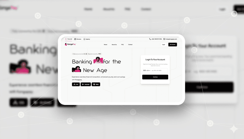 KongaPay Business Portal